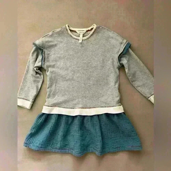 MATILDA JANE Just Imagine Mila
Sweatshirt Dress Very Soft & Comfy Girl’s Size 8 - Picture 1 of 7